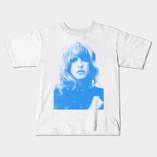 stevie nicks silhouette Kids T-Shirt